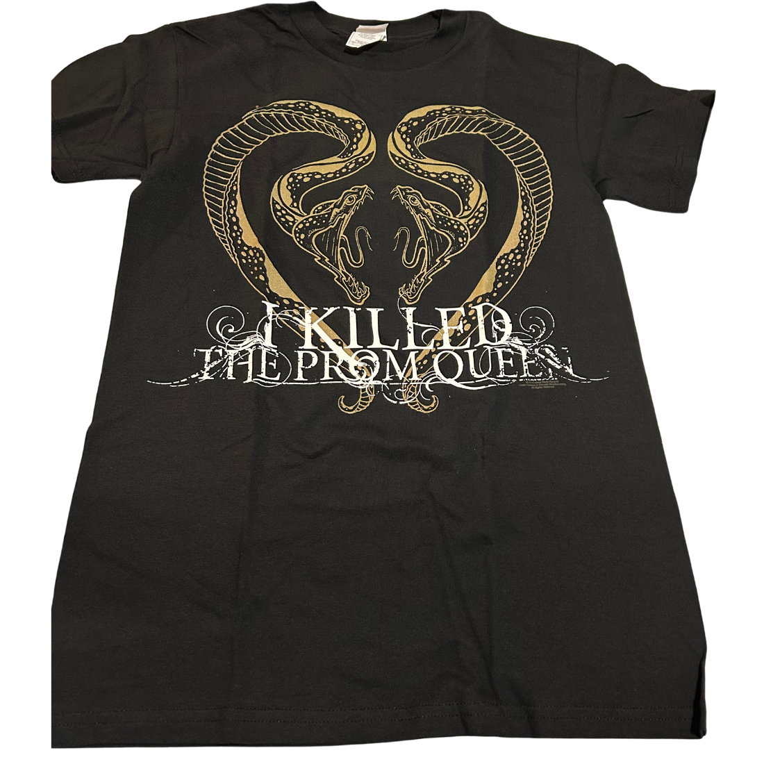 I Killed The Prom Queen - Snakes Logo T-Shirt