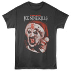 ICE NINE KILLS TERRIFIER SANTA ART TEE
