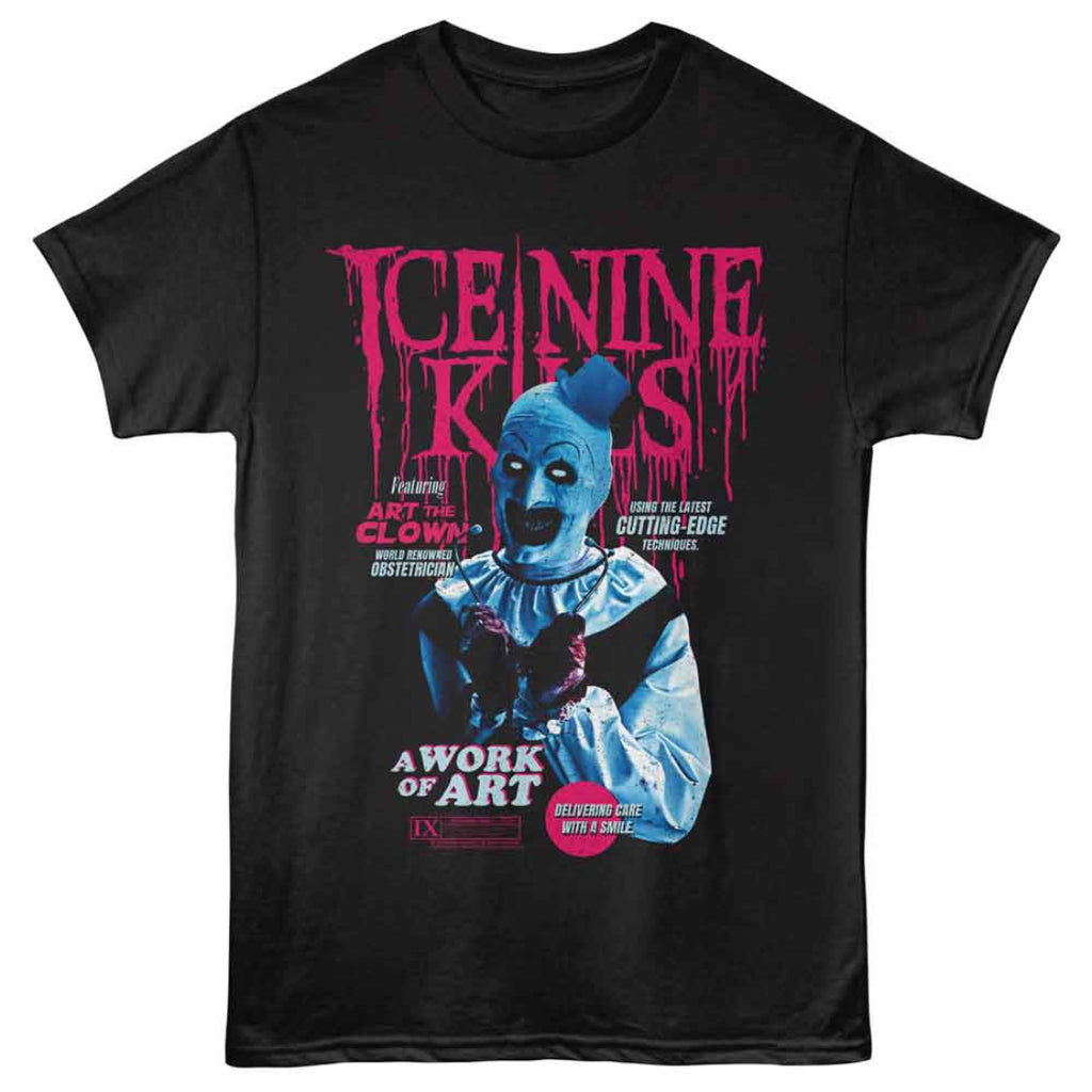 ice nine kills terrifier tee