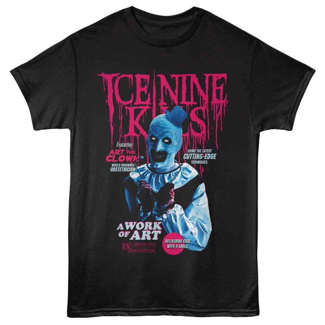 ice nine kills terrifier tee