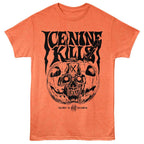 ice nine kills halfway to halloween orange t-shirt