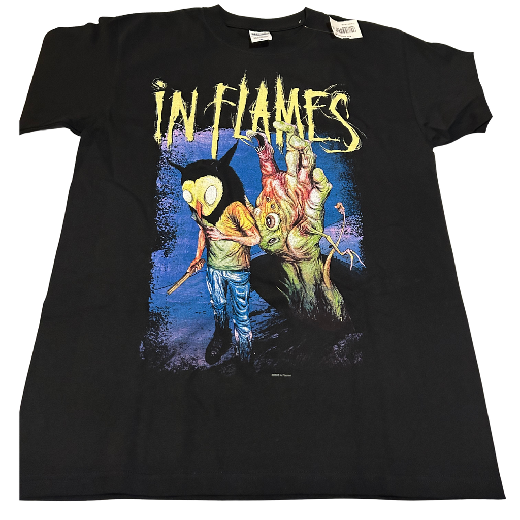 In Flames - Jester Hand T-Shirt