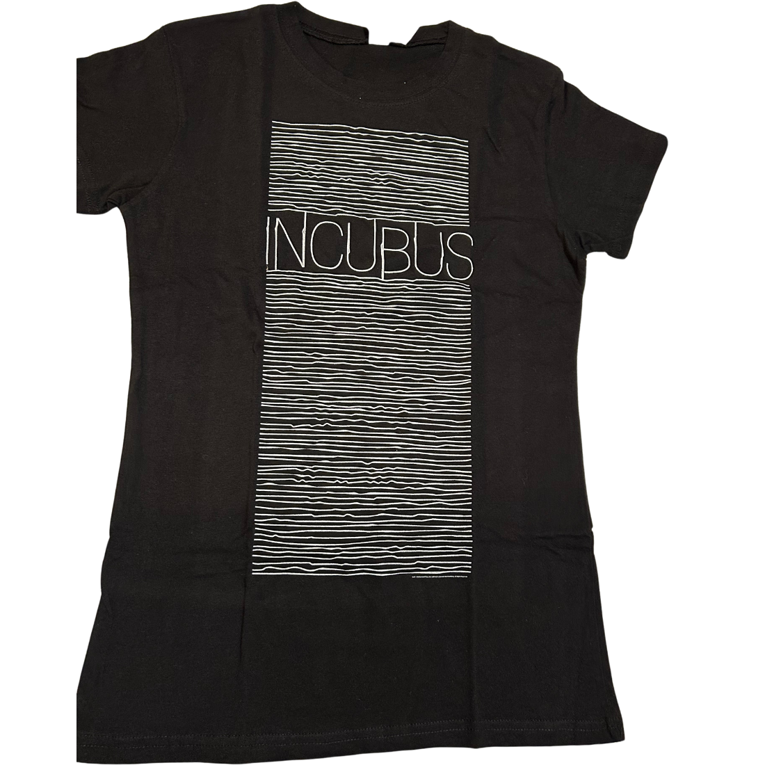 Incubus - Lines Logo Womens T-Shirt