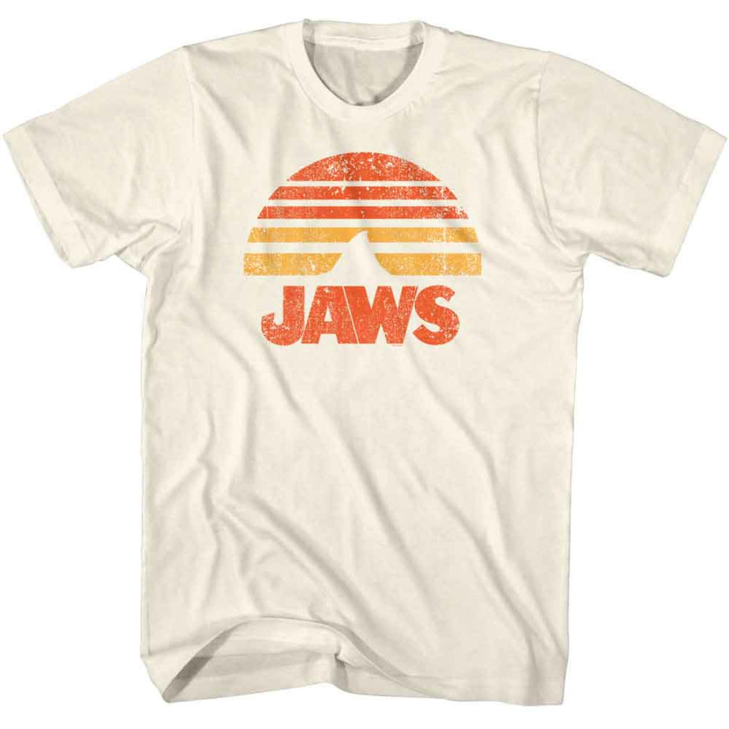 Jaws Retro Fin Sunset T-Shirt