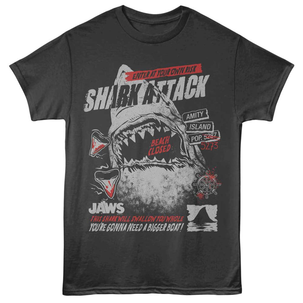 JAWS SHARK ATTACK T-SHIRT