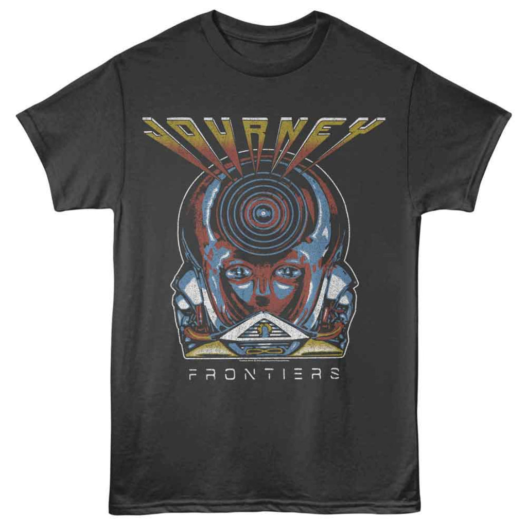 journey frontiers grey t-shirt