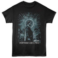 Black t-shirt with John Wick graphic and 'Everything's Got a Price' text on a white background