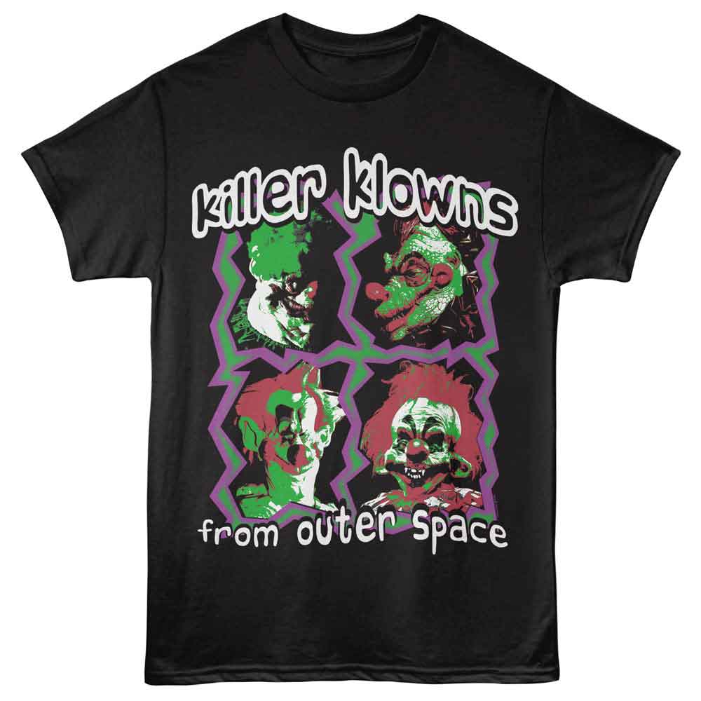 Killer Klowns From Outer Space Framed T-Shirt