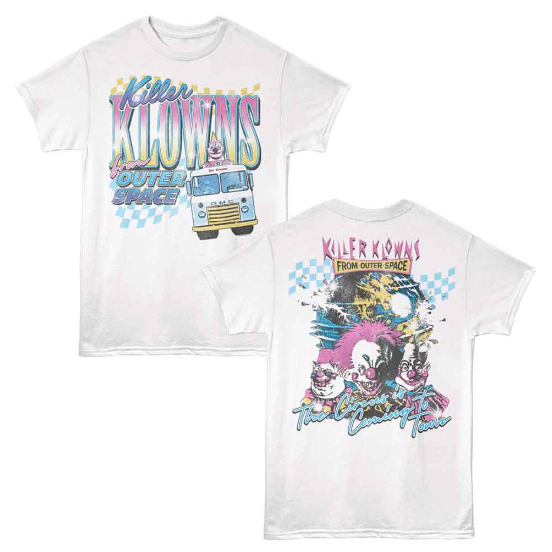 Killer Klowns Ice Cream T-Shirt