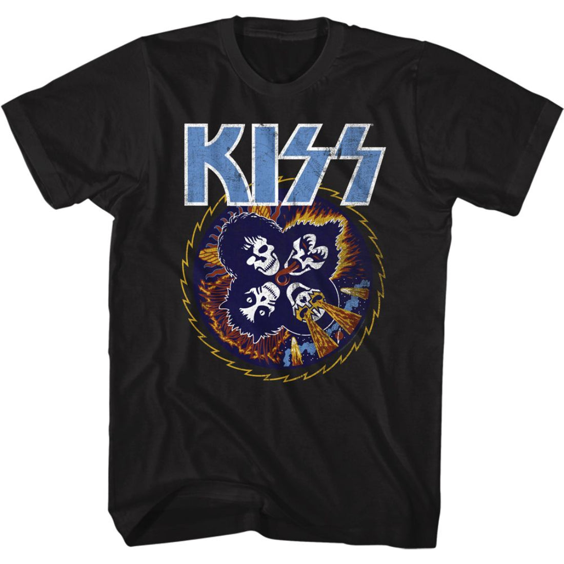 KISS skull circle shirt