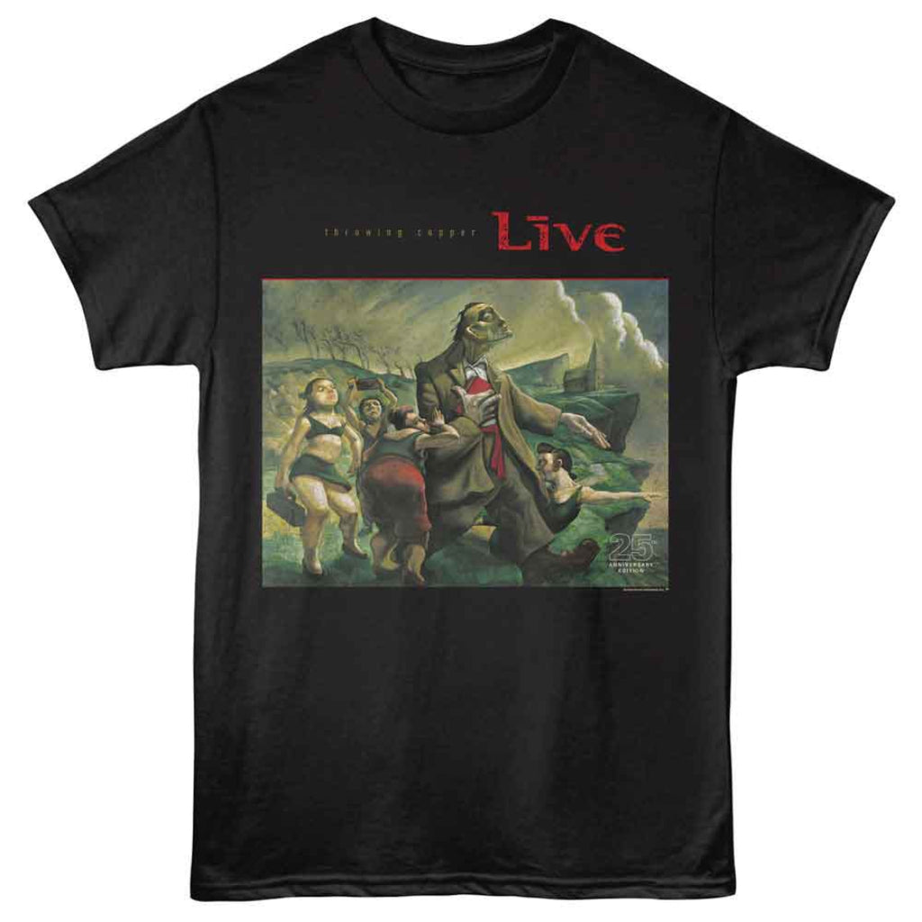LIVE THROWING COPPER SHIRT