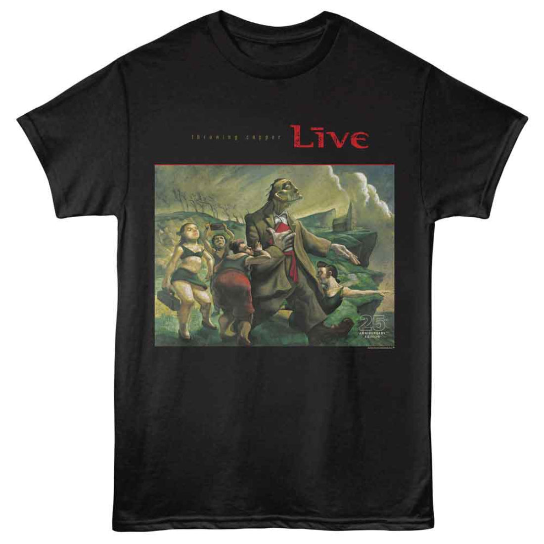 LIVE THROWING COPPER SHIRT