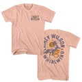 Pink t-shirt with 'Lainey Wilson' branding on a white background