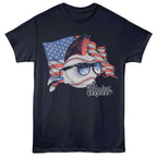 Major League American Flag T-Shirt