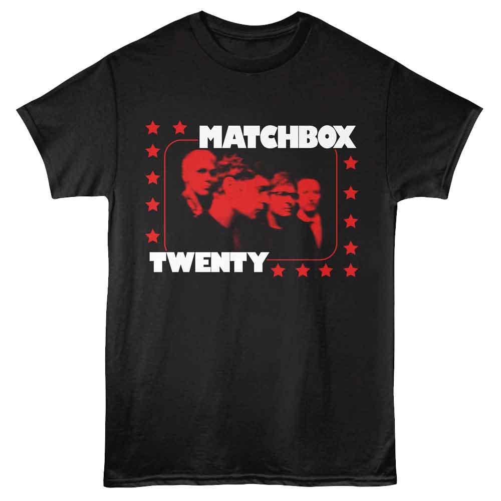 Matchbox Twenty Star Border T-Shirt