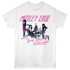 Motley Crue - Bad Boys White T-Shirt
