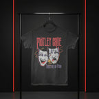motley crue theater of pain shirt hanging on a rack MCRU594S, MCRU594M, MCRU594L, MCRU594XL, MCRU594XXL