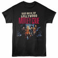 MOTLEY CRUE-MOTLEY CRUE BAD BOYS OF HOLLYWOOD-BLACK ADULT S/S TSHIRT-S