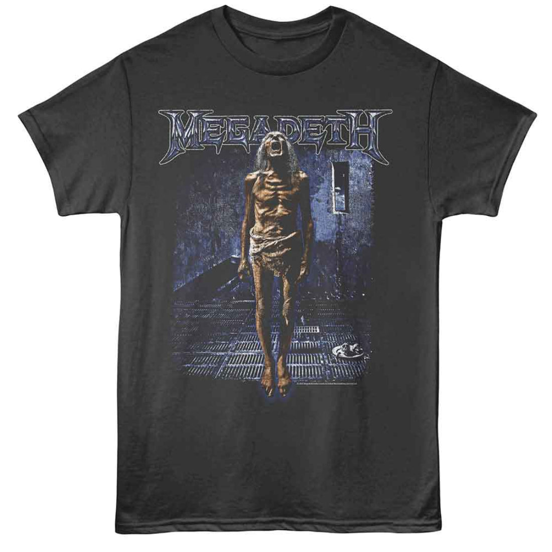 MEGADETH COUNTDOWN T-SHIRT