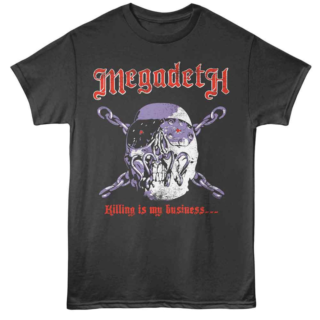 Megadeth - Killing Is My Business T-Shirt – Forbidden Geek