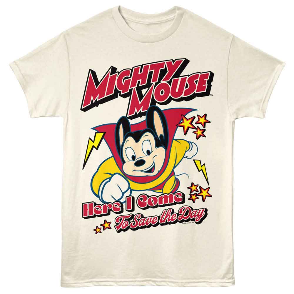 Mighty Mouse Bolts T-Shirt
