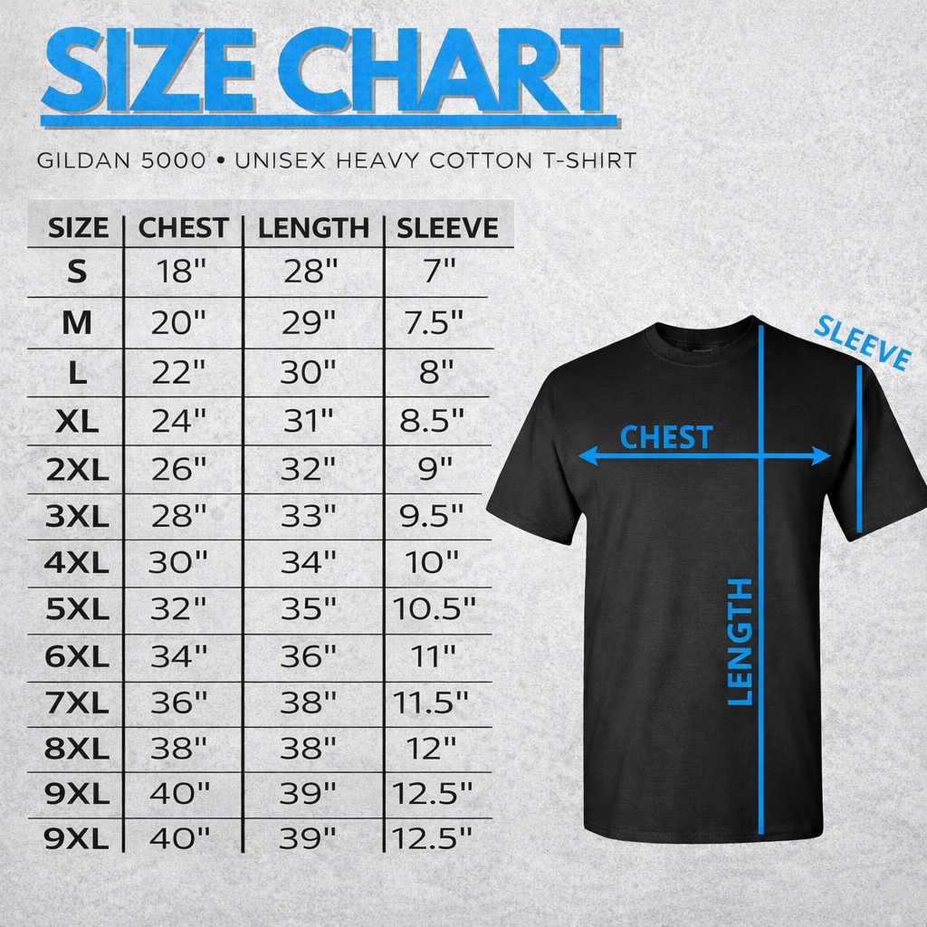 SIZE CHART MM-FAJ-02S, MM-FAJ-02M, MM-FAJ-02L, MM-FAJ-02X, MM-FAJ-02XX, MM-FAJ-02XXX