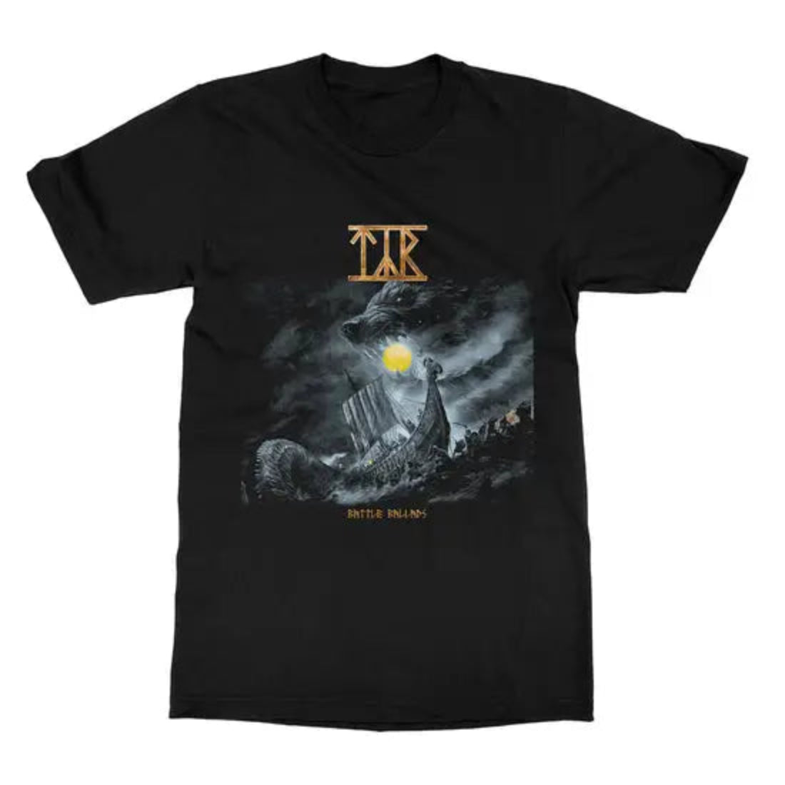 TYR BATTLE BALLADS T-SHIRT