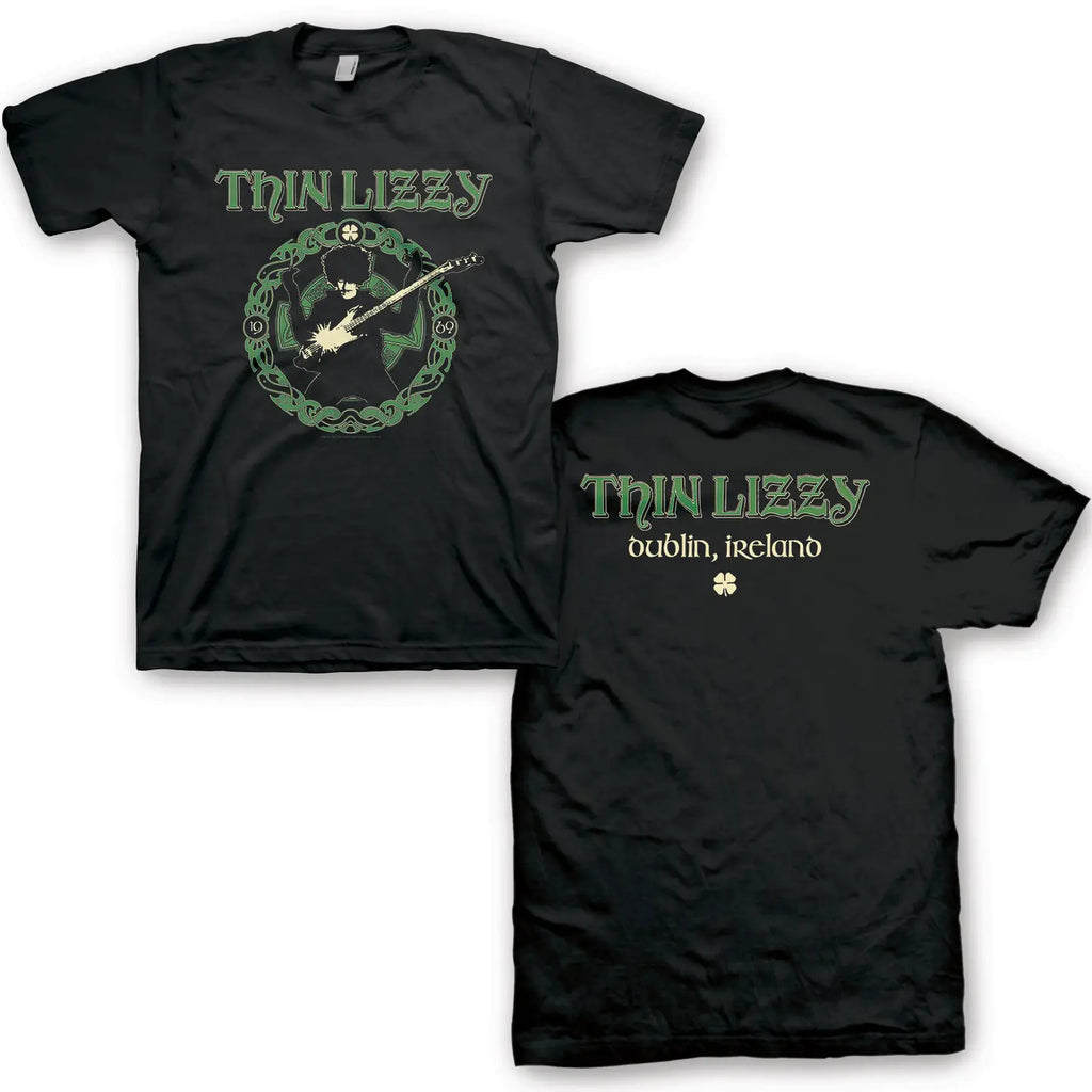 THIN LIZZY CELTIC RING TEE