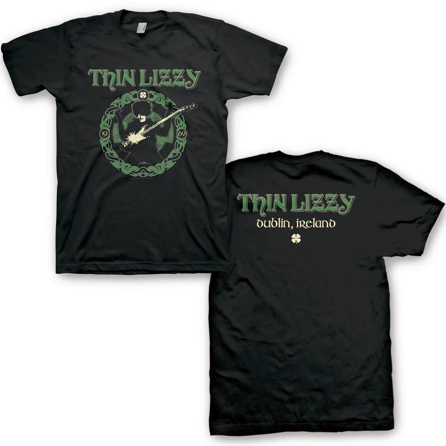 THIN LIZZY CELTIC RING TEE