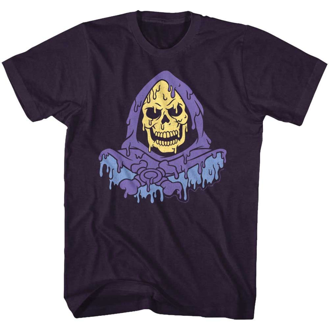 masters of the universe melty skeletor shirt
