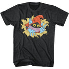 masters of the universe orko black heather t-shirt