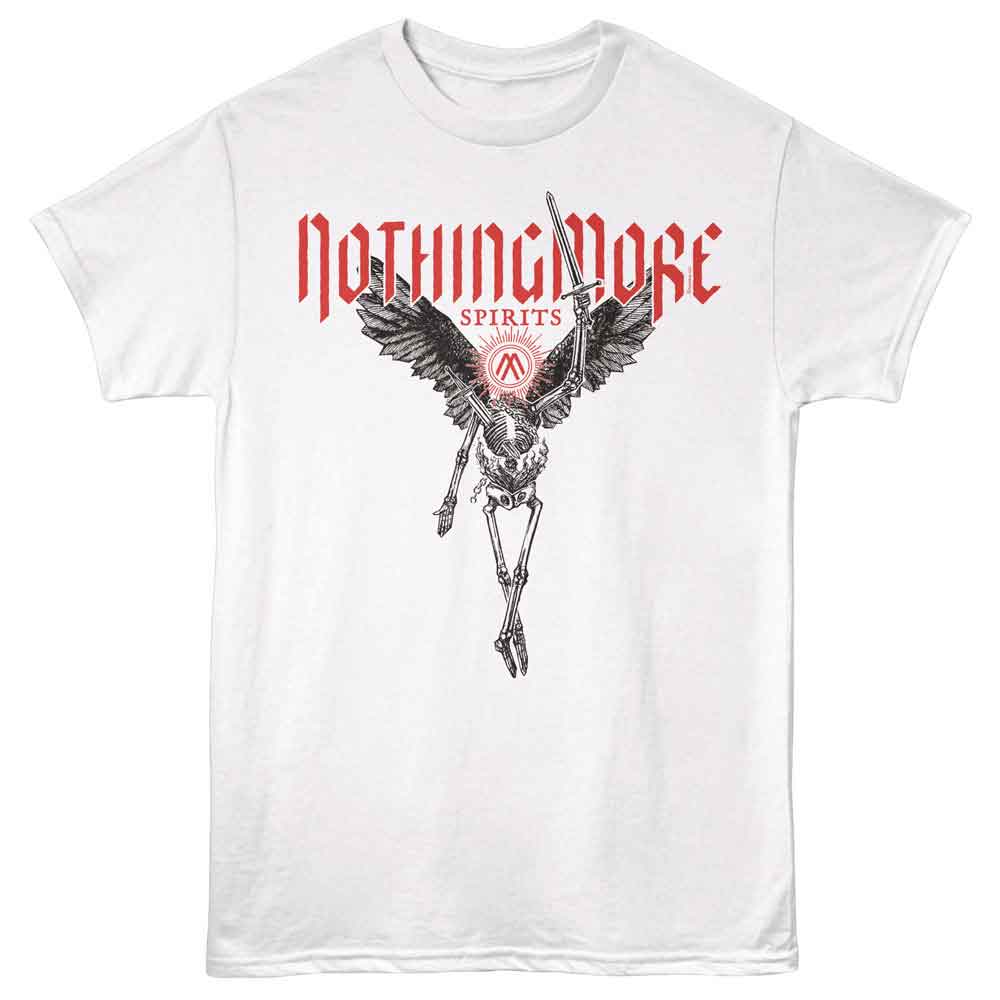 Nothing More Spirits White T-Shirt