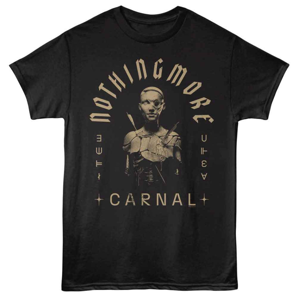 Black Nothing More Carnal T-Shirt