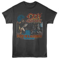 Black t-shirt with Ozzy Osbourne graphic and 'Diary of a Madman' text on a white background