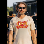 Man wearing an Ozzy Osbourne t-shirt at a music festival OZZY514S, OZZY514M, OZZY514L, OZZY514XL, OZZY514XXL, OZZY514XXXL, OZZY514XXXXL