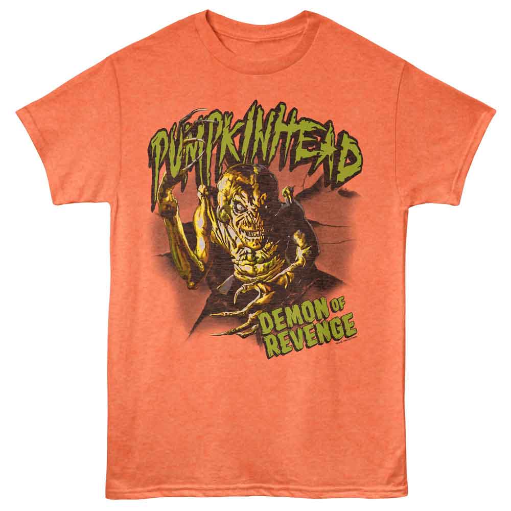 Pumpkinhead Breakthrough Orange T-Shirt