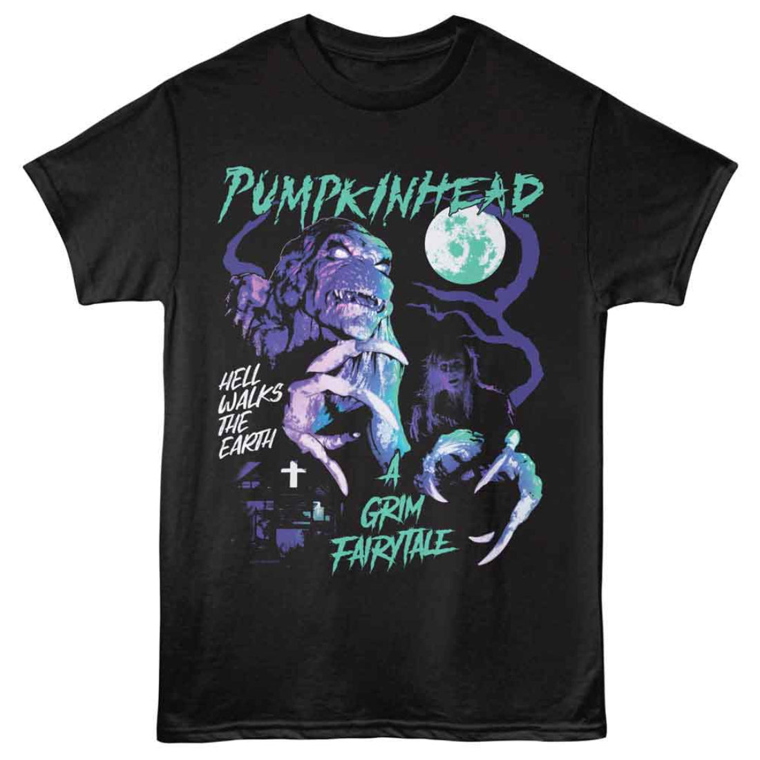 pumpkinhead hell walks the earth t-shirt