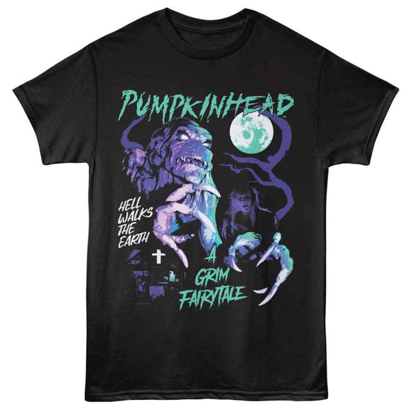 pumpkinhead hell walks the earth t-shirt