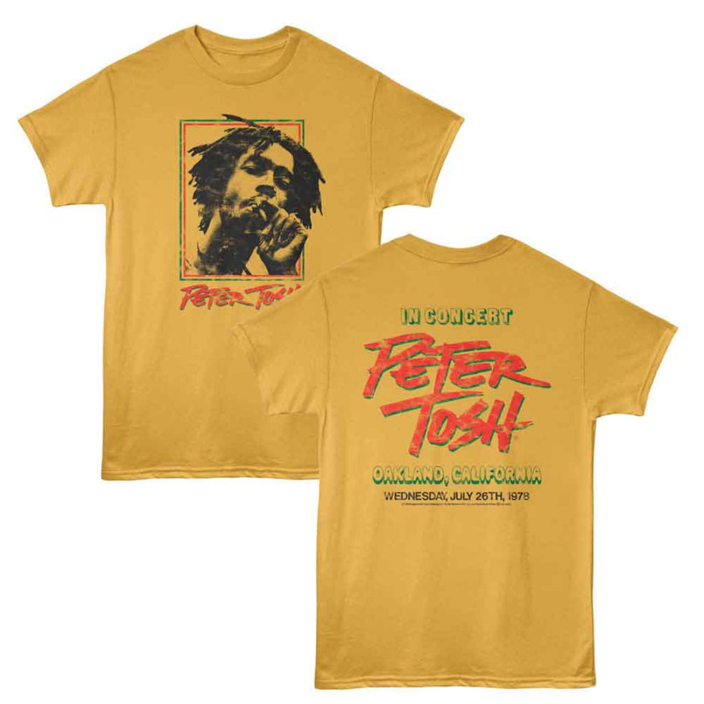 Peter Tosh 78 Tour T-Shirt