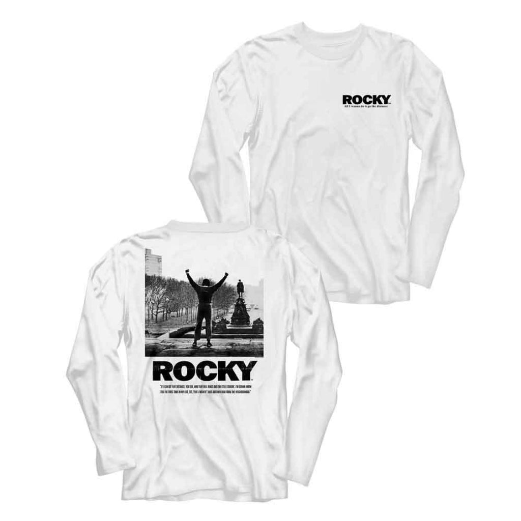 ROCKY ALL I WANNA LONG SLEEVE T-SHIRT