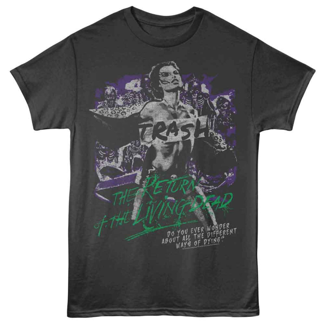 Return of the Living Dead shirt featuring Trash