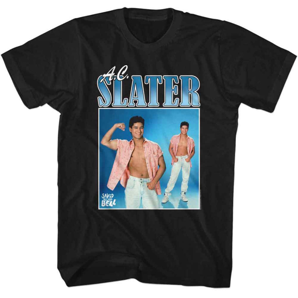 saved by the bell slater t-shirt