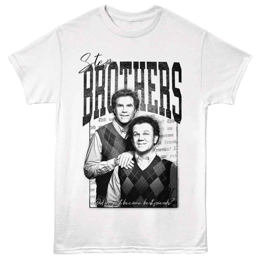 Step Brothers Just Become Friends T-Shirt