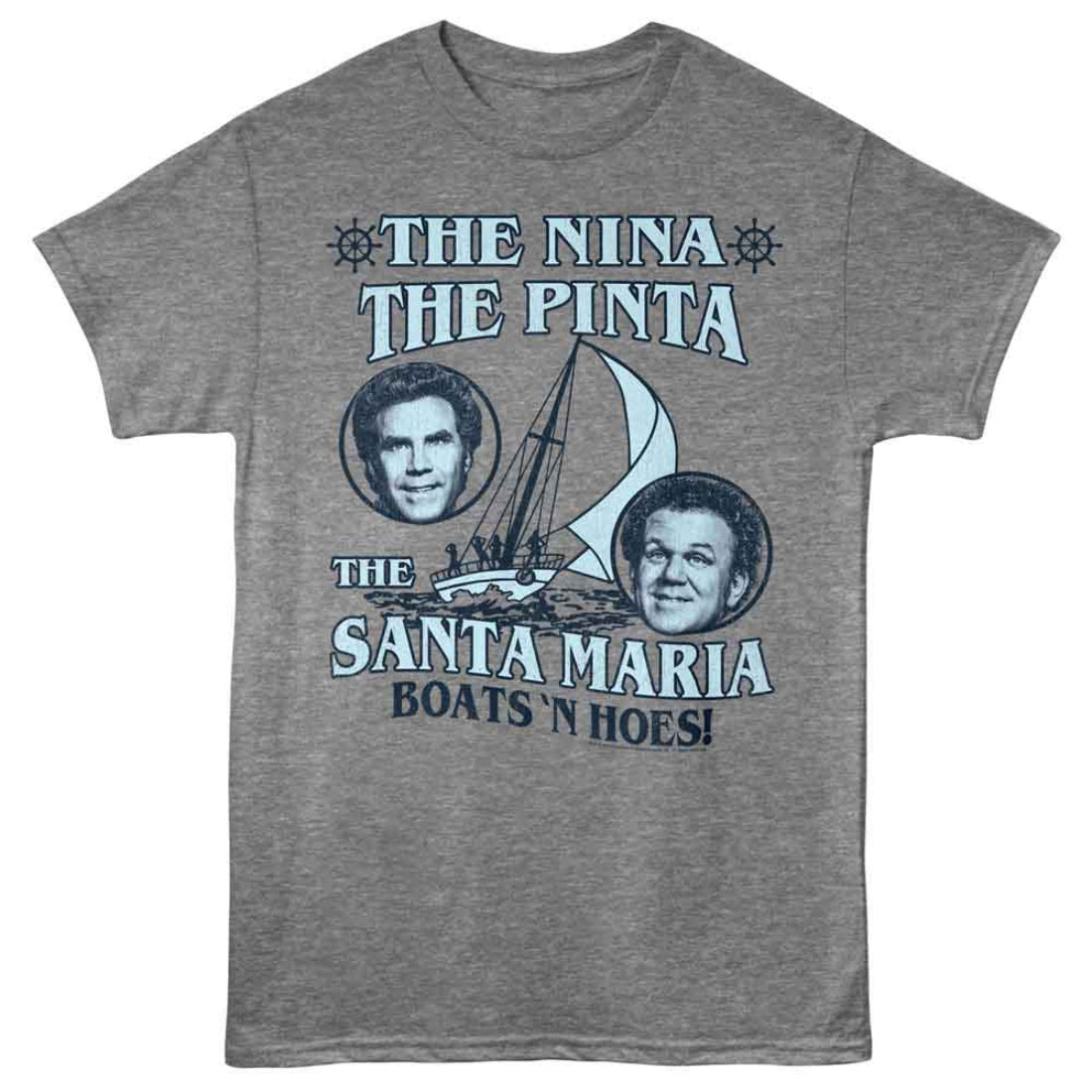 step brothers nina pinta santa maria t-shirt