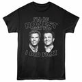 STEP BROTHERS-STEP BROS HONEST FART-BLACK ADULT S/S TSHIRT-S