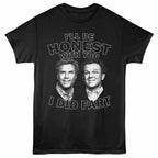 STEP BROTHERS-STEP BROS HONEST FART-BLACK ADULT S/S TSHIRT-S