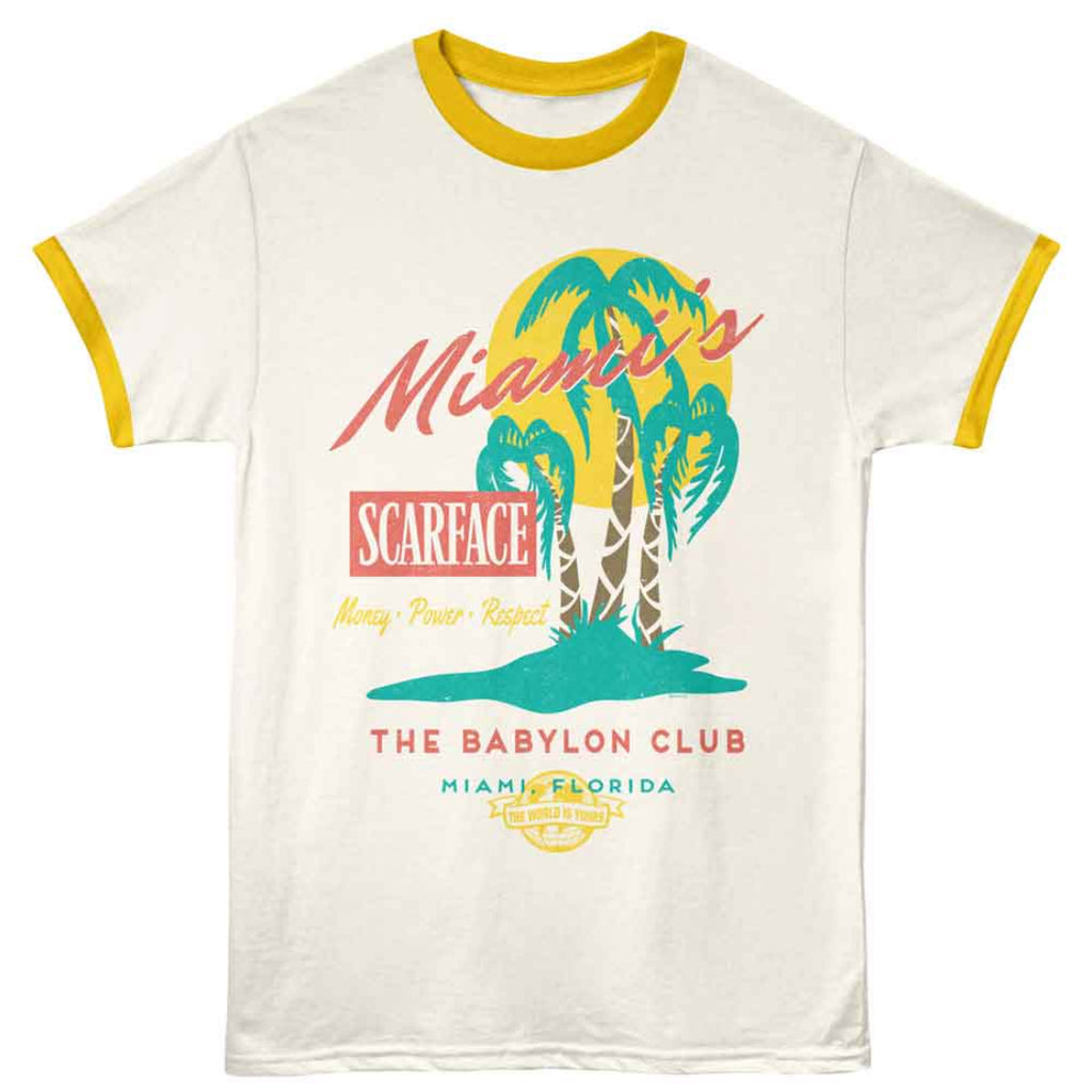 SCARFACE BABYLON CLUB RINGER TEE 