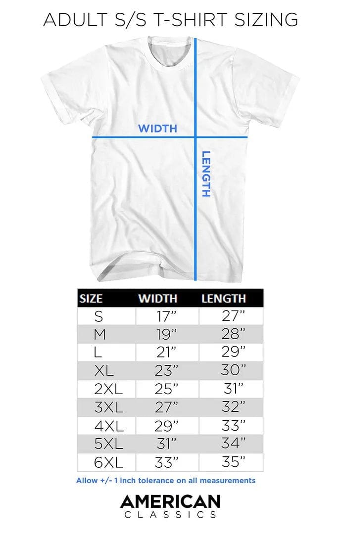 SIZE CHART CNDY504S, CNDY504M, CNDY504L, CNDY504XL, CNDY504XXL, CNDY504XXXL, CNDY504XXXXL, CNDY504XXXXXL