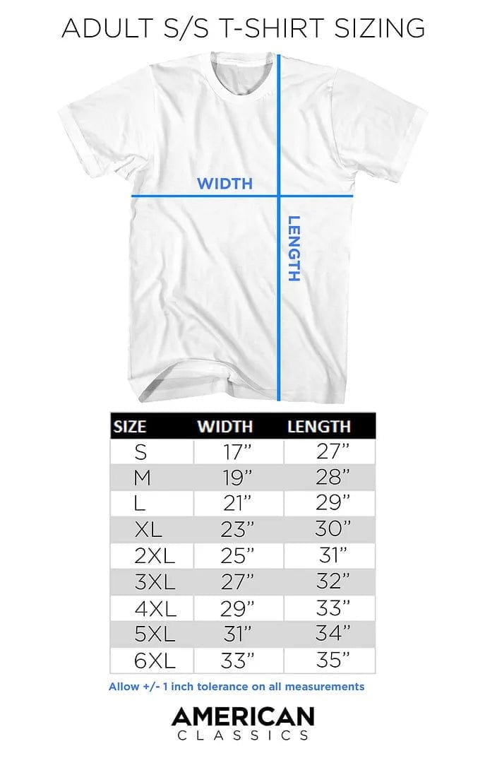 SIZE CHART MM-GRT-01S, MM-GRT-01M, MM-GRT-01L, MM-GRT-01X, MM-GRT-01XX, MM-GRT-01XXX