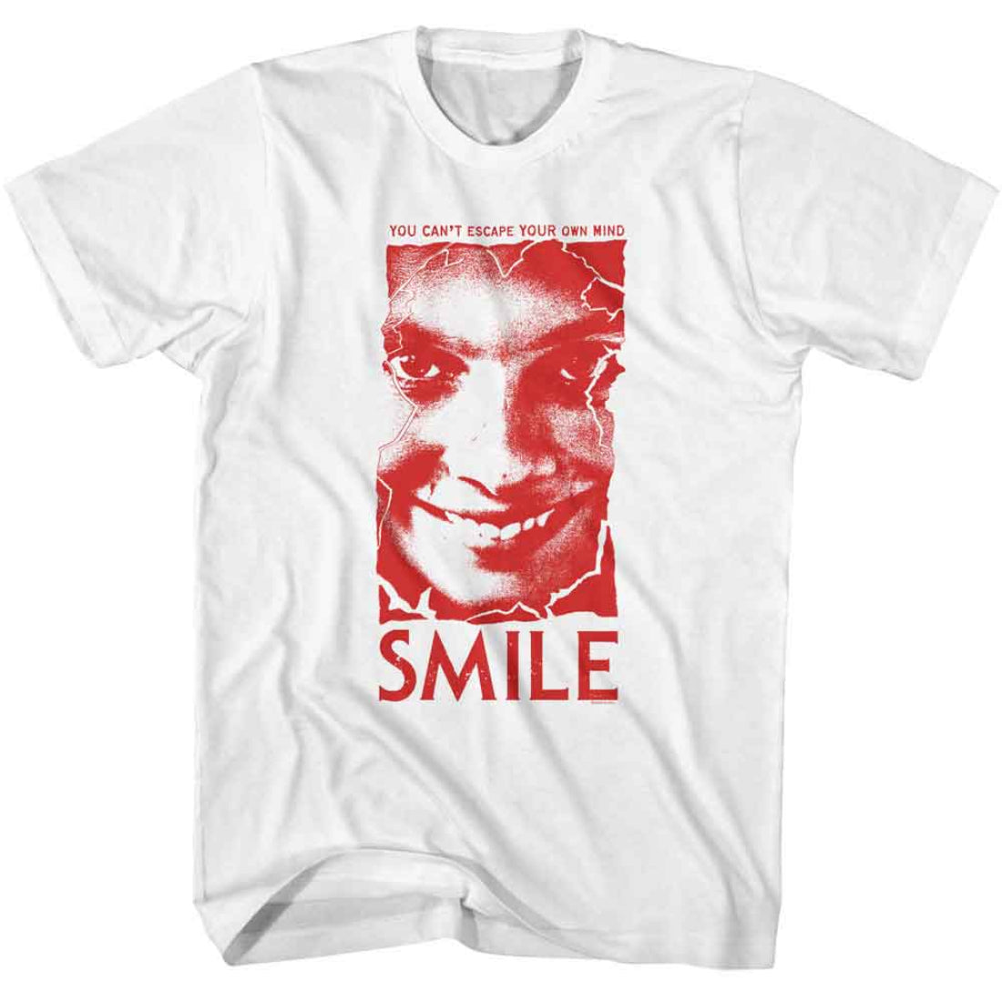 Smile movie cant escape your own mind t-shirt